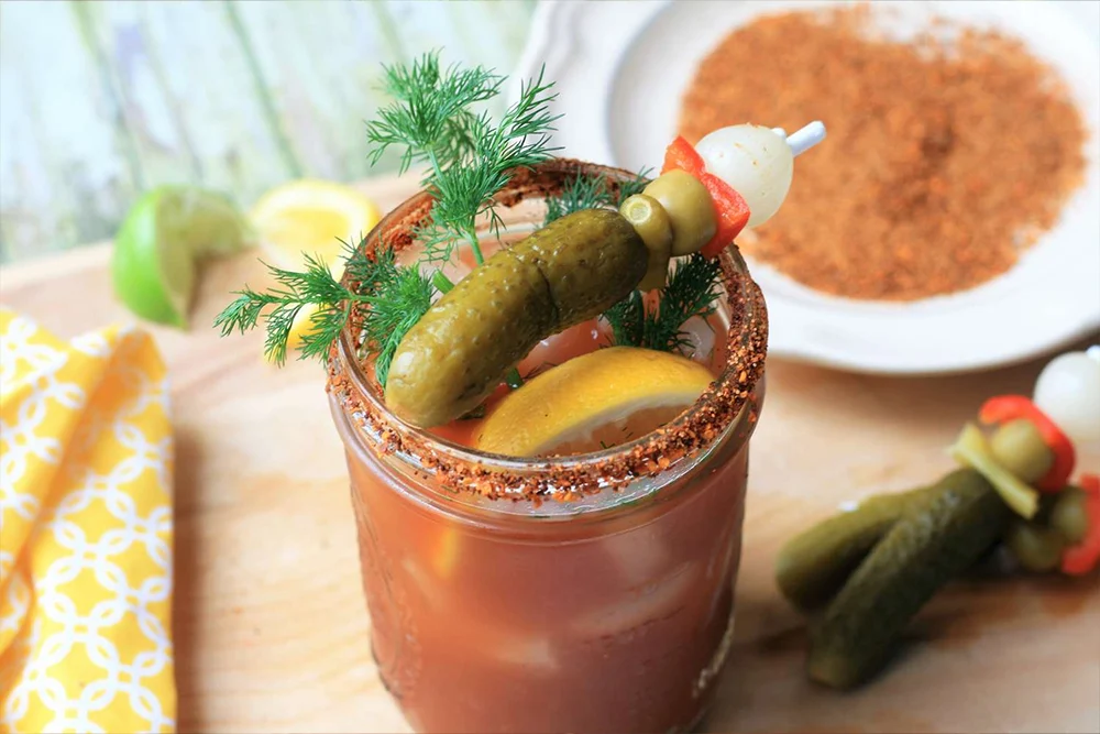 The Iowa Heartland Pickle Punch